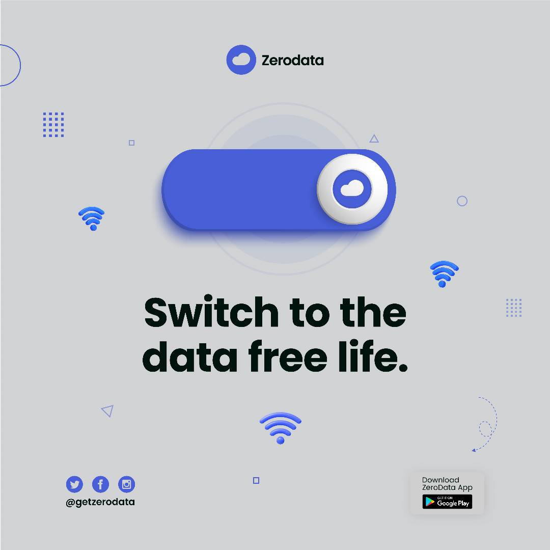 getzerodata's tweet photo. With ZeroData app, you don’t have to use your data to access some apps and websites.

Click the link in our bio to get started.

#GoDataFreeWithZeroData https://t.co/ECrUvwoZQQ