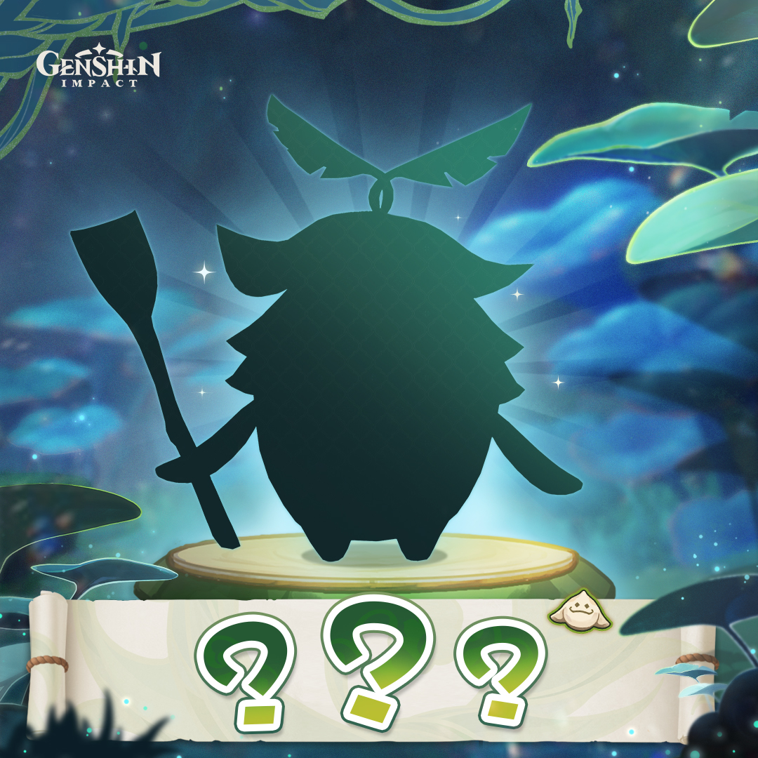 GenshinImpact's tweet photo. Guess Who?