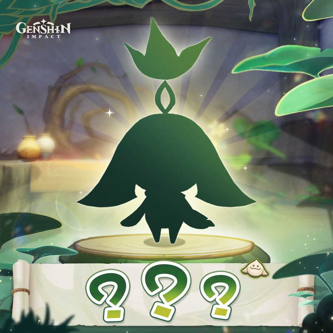 GenshinImpact's tweet photo. Guess Who?