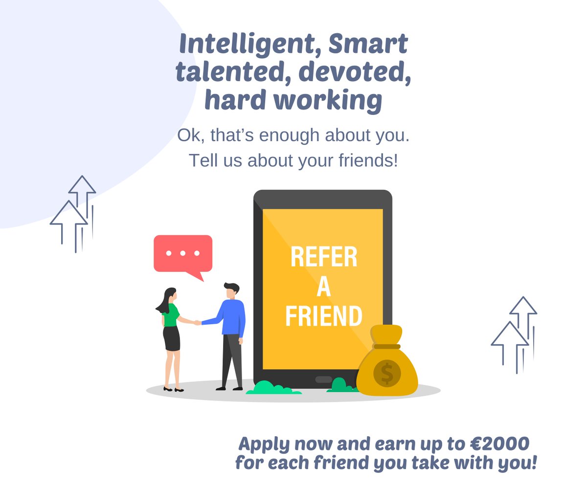 AnthonyZschuss2's tweet photo. Do you enjoy challenging situations? Do you strive to make everyone around you happy all the time? 

THEN YOU ARE WHO WE NEED IN OUR DUTCH CUSTOMER EXPERIENCE TEAM FOR https://t.co/VWp3Xe3CJX!

#jobs #vacature #VacatureAlert #carrieres #greece #carriere #referralbonus #relocation https://t.co/DmqW6MKzup