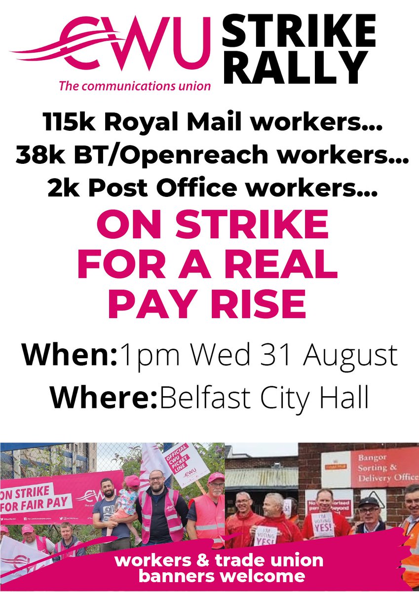 CWU Northern Ireland Telecoms Branch tweet media