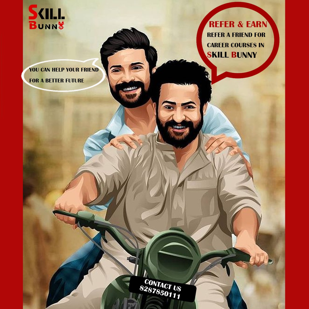 skill_bunny's tweet photo. Refer a friend, reward yourself!

Get skilled
Get placed
@shivam.singh1408 @iamabhibhaiya 
#courses #training #education #learning #course #onlinecourses #career #online #learn #business #students #college #study #onlinelearning #skills #elearning #udemy #university #student https://t.co/BIyf7h2Jp6