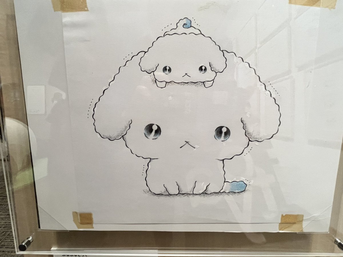 こげぱん、俺のこげぱん…
今見るとぶるぶるどっくの可愛さは常軌を逸している…たれぱんだと同じデザイナーさんて知らなかった。チーズ一家の交換ノート持ってた。 