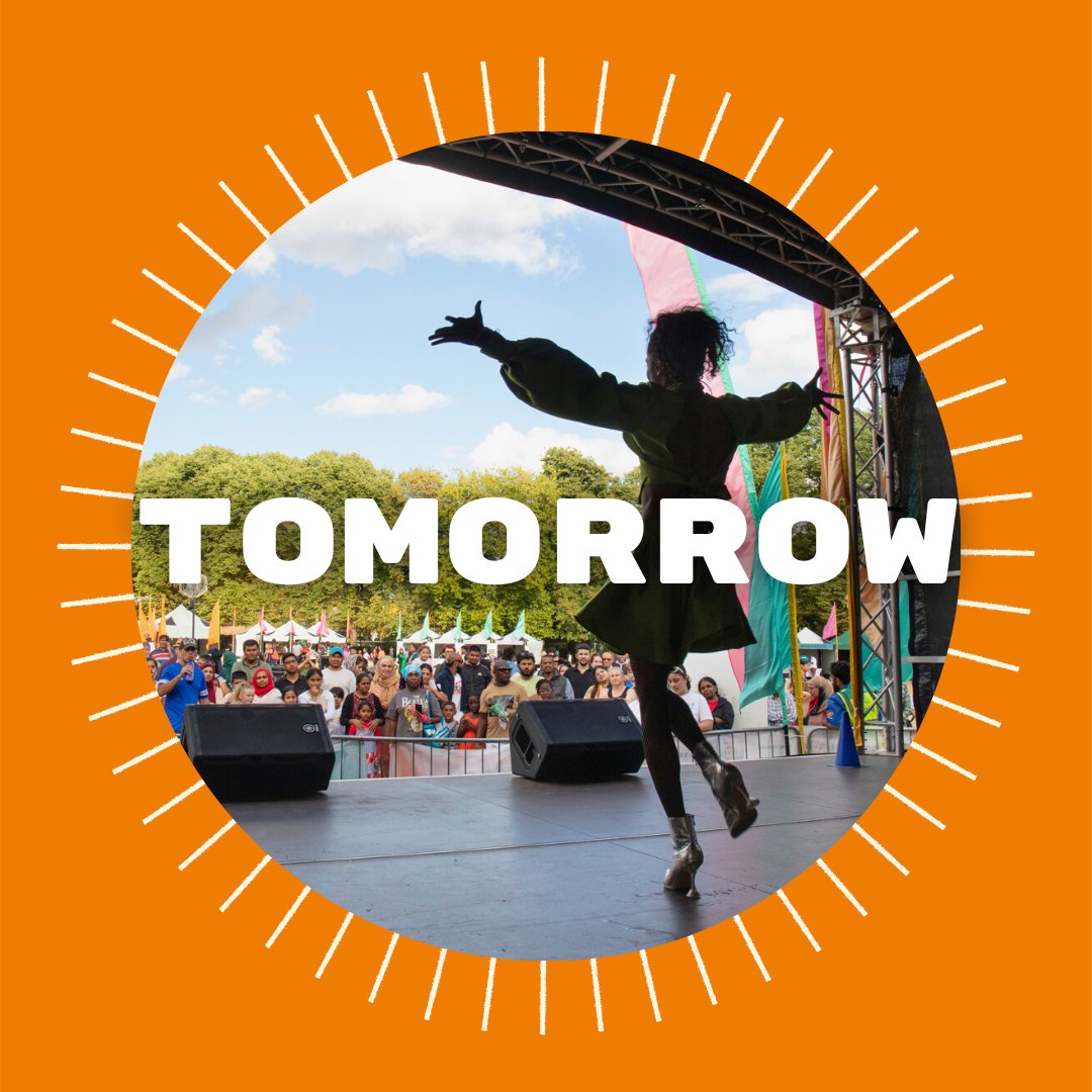 NewhamUnlocked's tweet photo. We are at Rathbone Market TOMORROW from 12pm to 6pm! Come on down for music, dancing, rollerskating, costume making, hula hooping and much more... ππ«π
#newhamunlocked #newhamunlockedfestival #newham #eastlondon #plashetpark #rathbonemarket @NewhamLondon @rokhsanafiaz https://t.co/kuLEqXVOGs