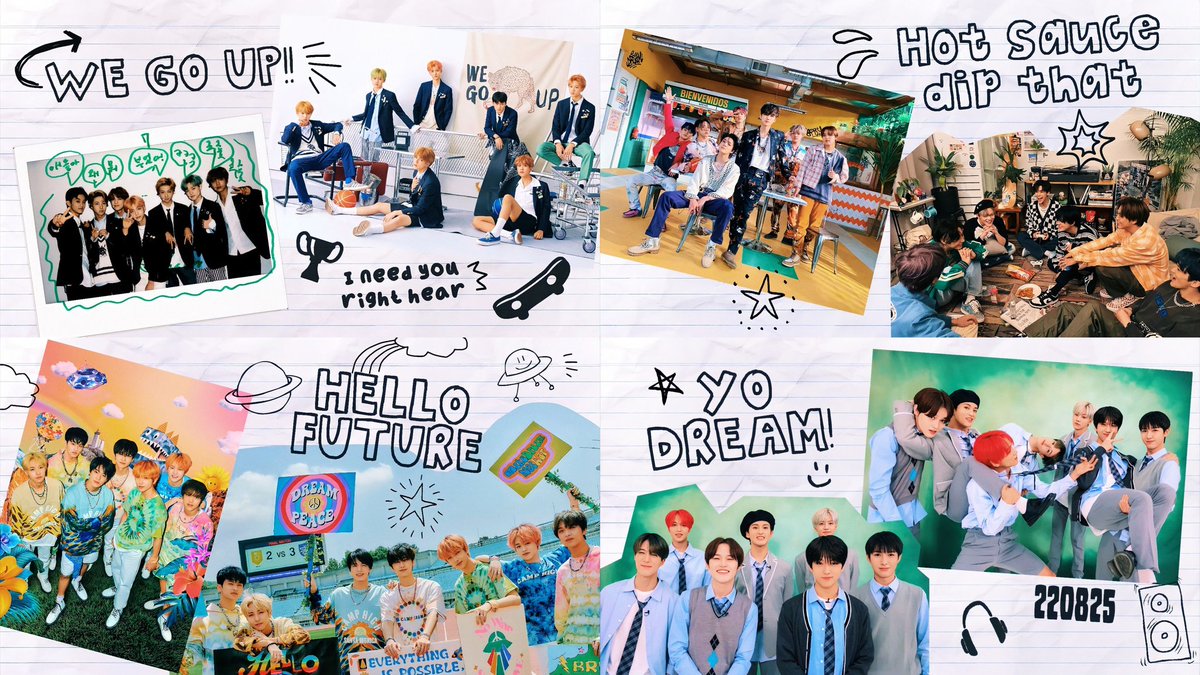 jungshasa's tweet photo. • wallpaper desktop nct dream from 6th happy dream day

a thread https://t.co/bTbvCy6Bdd