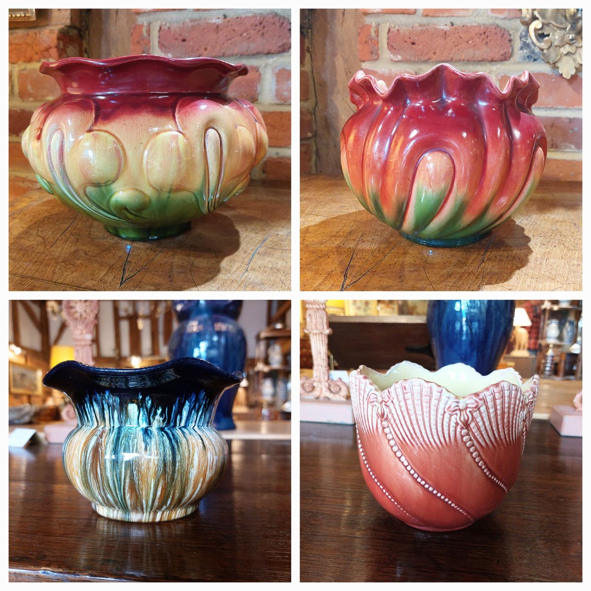 #bretbypottery #watcombepottery #sylvac #arthermeakins #vintageglasses #arthurwoods #oilpaintings #eversleybarnantiques #judismithantiques