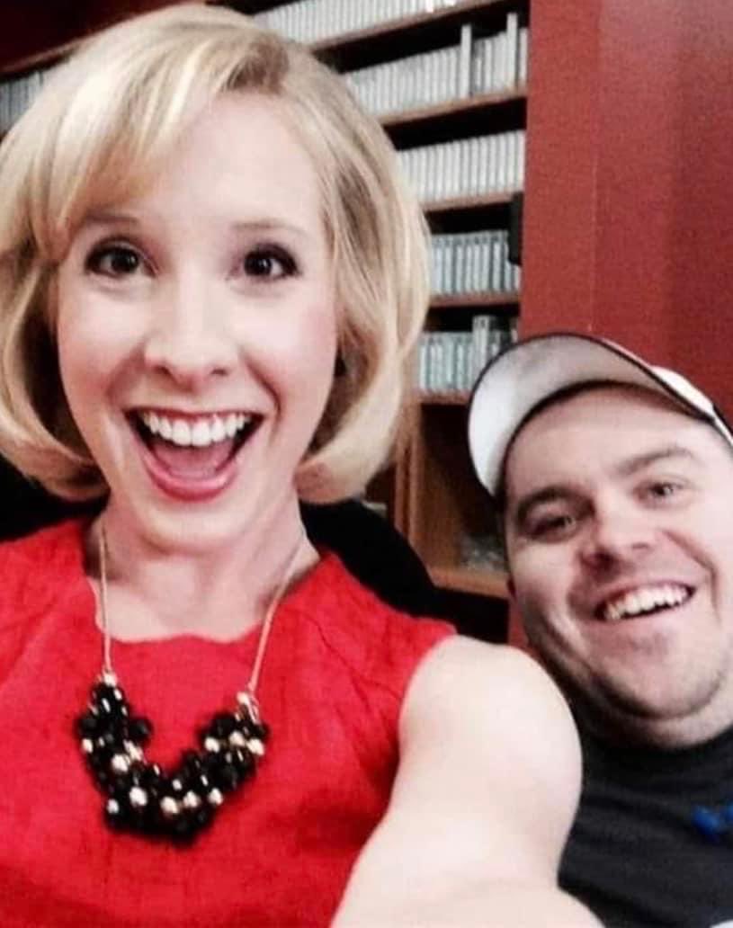 KimberlyWDBJ's tweet photo. Sometimes if feels like yesterday…Can’t believe it’s been 7 years. Miss our friends so much. We will never forget you. Adam and Alison @WDBJ7 #adamandalison 💔💔💔 https://t.co/0mxaZNsKn1