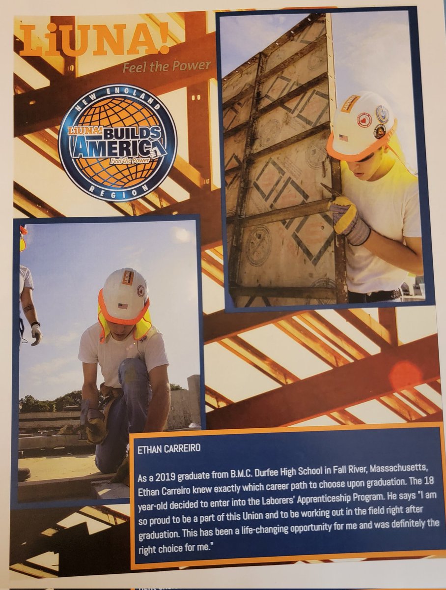 Durfee CTE Grad making NATIONAL news....Go Hilltoppers!