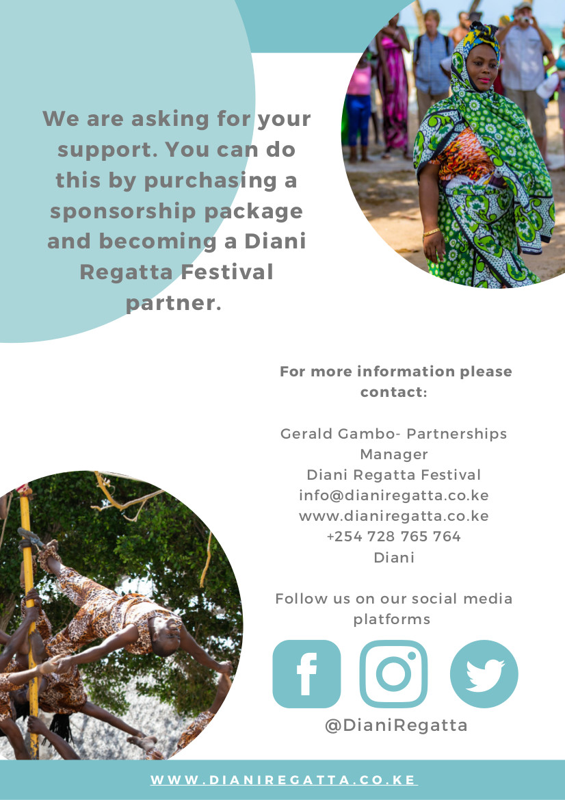 uduny's tweet photo. @DianiRegatta festival is back. After 2 yrs of absence, the festival looks at bringing traditions, dancing &amp; food to the beach, the home of the Mijikenda people. 

Enjoy a day at the seaside &amp; celebrate the charming coastal history and the way of life of Africa’s best beach! https://t.co/eG7k6a1bok
