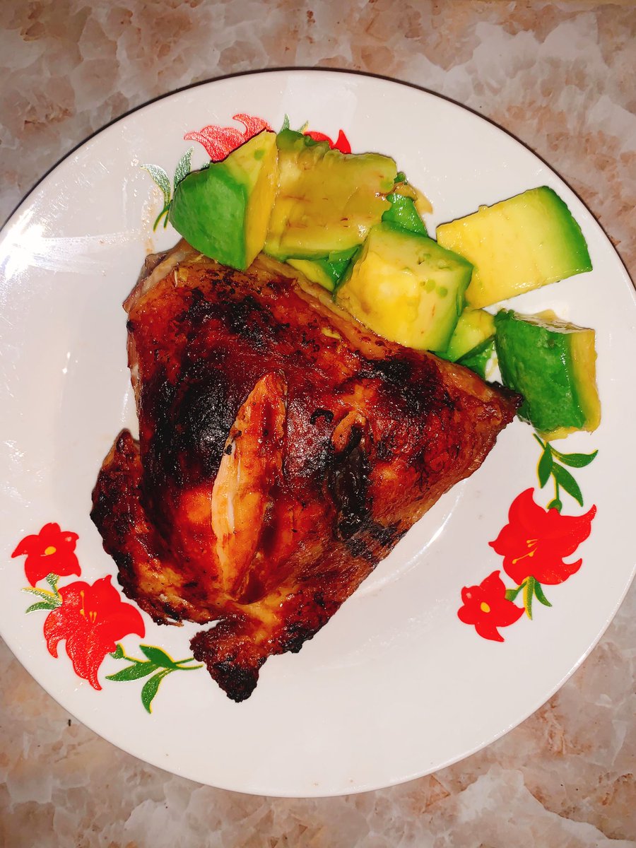 Noelvys8's tweet photo. Pollo asado con salsa barbacoa… https://t.co/okhMQacUnS