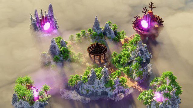TheBuildstoreMc's tweet photo. Check out this new biomes hub now on our store!

Built by one of our creators at The BuildStore!

💼Discord https://t.co/COSEHt8lH2
🖱️Website https://t.co/3hz7VNVUm7

Be sure to tell your friends and give us a retweet! 

#Minecraft #Minecraftbuilds https://t.co/HwHfwuZfVX