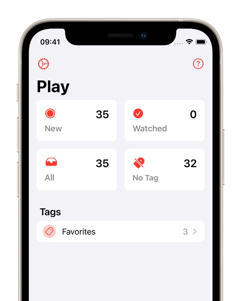 Play: Watch Later App tweet media