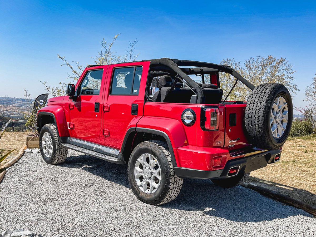 khuleonwheels's tweet photo. Headed to the Festival of Motoring 2022? Feel free to check out the @baic_sa stand to catch the rugged BAIC B40Plus and attention grabbing BAIC B80. 

#BAICB40B40Plus #BAICB80 #BAICSA #FOM2022 https://t.co/RQe5vQo6wc