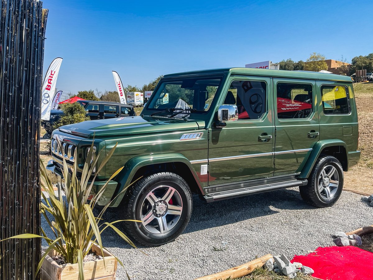 khuleonwheels's tweet photo. Headed to the Festival of Motoring 2022? Feel free to check out the @baic_sa stand to catch the rugged BAIC B40Plus and attention grabbing BAIC B80. 

#BAICB40B40Plus #BAICB80 #BAICSA #FOM2022 https://t.co/RQe5vQo6wc