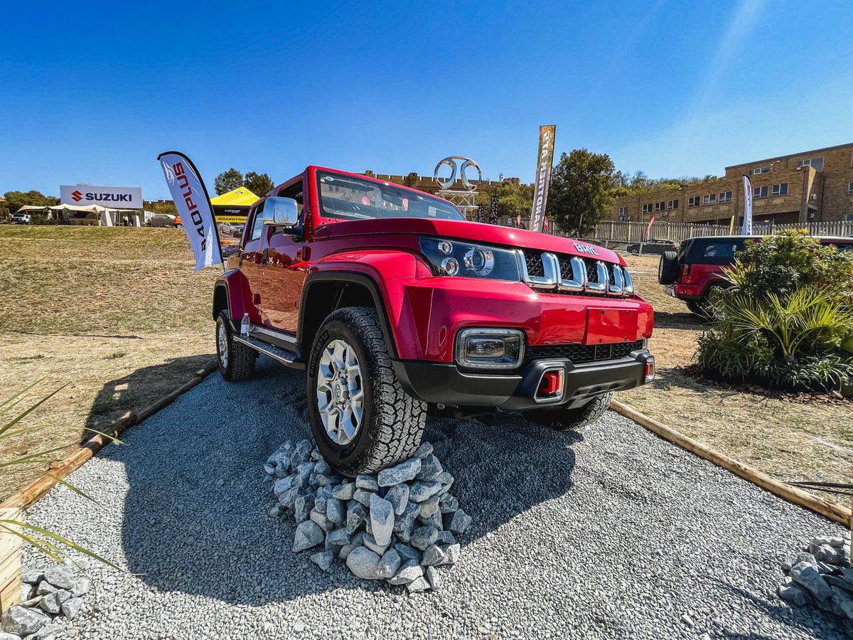 khuleonwheels's tweet photo. Headed to the Festival of Motoring 2022? Feel free to check out the @baic_sa stand to catch the rugged BAIC B40Plus and attention grabbing BAIC B80. 

#BAICB40B40Plus #BAICB80 #BAICSA #FOM2022 https://t.co/RQe5vQo6wc