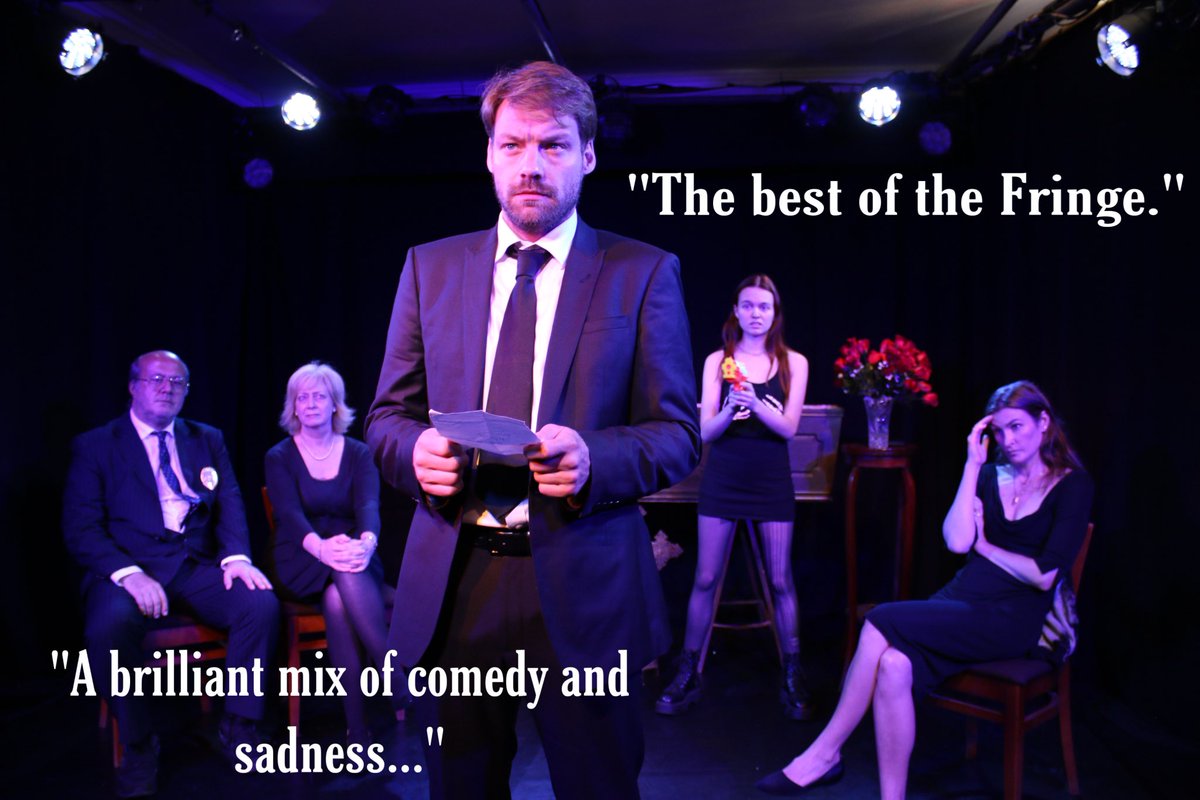 MyceliaMedia's tweet photo. Only THREE performances left of “Sunny Makes a Scene” at @c_venues! Aug 24-28 at 8:30pm 🎟 Ticket link in bio!
#SunnyMakesAScene #EdFringe2022 #edfringe #needareview #newwriting #newplays https://t.co/OANG1WunWE