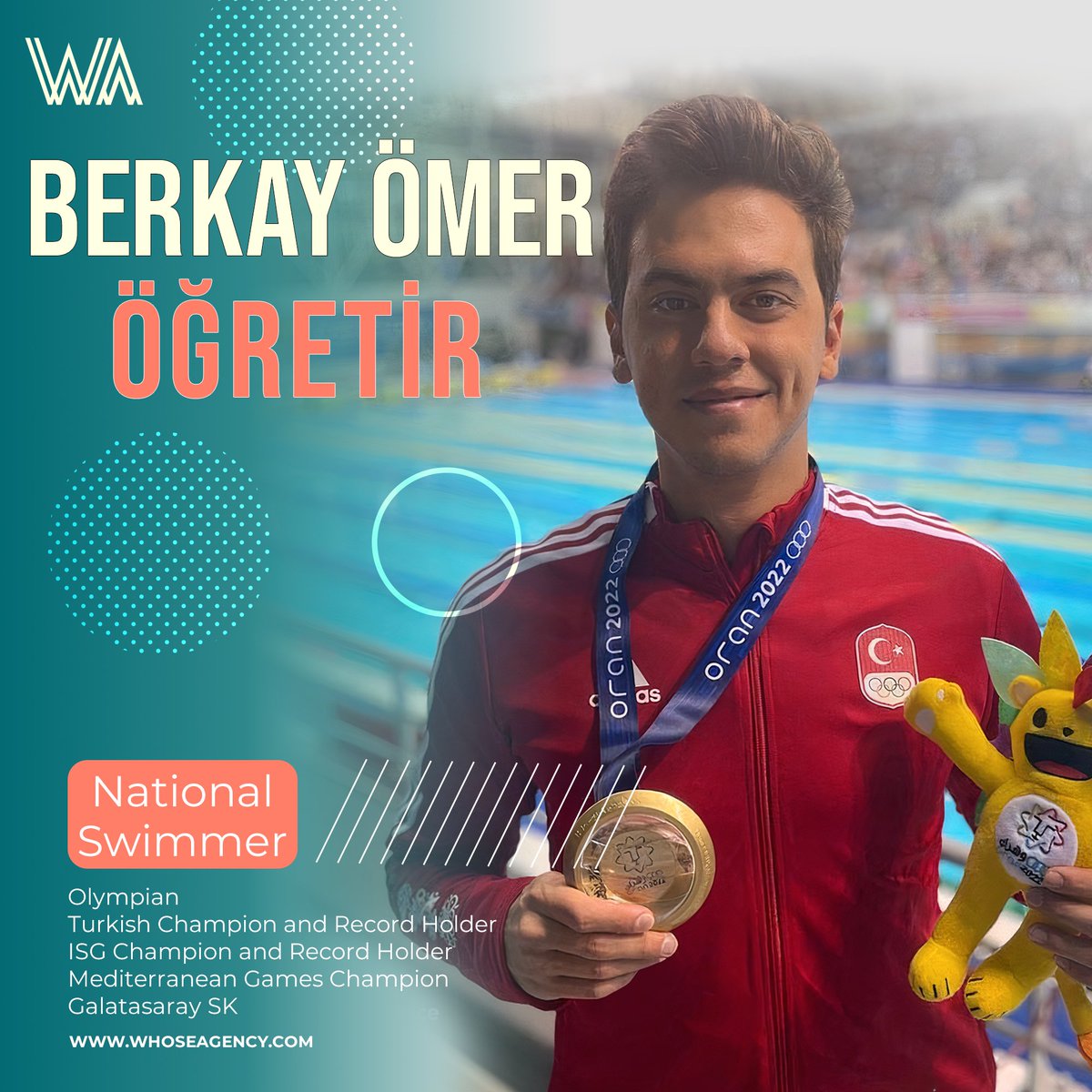 whoseagency's tweet photo. Kariyerinde Akdeniz Oyunları Şampiyonluğu, İslami Dayanışma Oyunları Şampiyonluğu, Türkiye Şampiyonluğu ve rekortmenliğinin yanı sıra sayısız başarısı bulunan Berkay Ömer Öğretir, iletişim ve influencer marketing çalışmalarında artık bizimle beraber.

Ailemize hoş geldin Berkay! https://t.co/6EvdbIPfkm