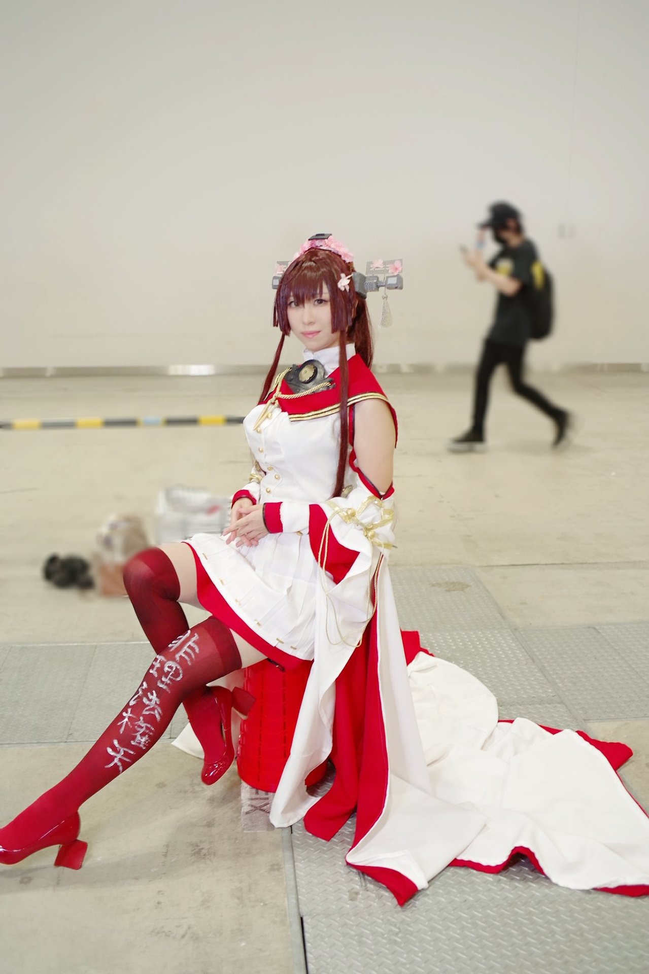 (F16) 艦これ 大和 レースクイーン コスプレ 衣装 コスチューム F16) 艦これ 大和 レースクイーン コスプレ 飛ば 衣装 コスチューム