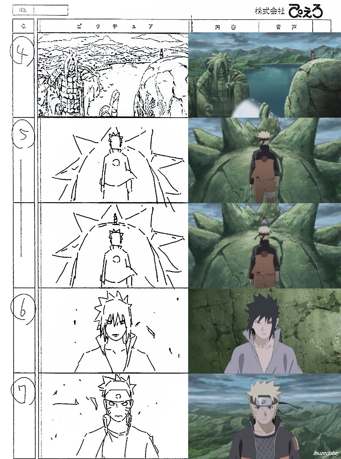 X 上的 Boruto Explorer：「Naruto sorrindo é a melhor coisa do mundo - Desenho  de Hiroyuki Yamashita.  / X