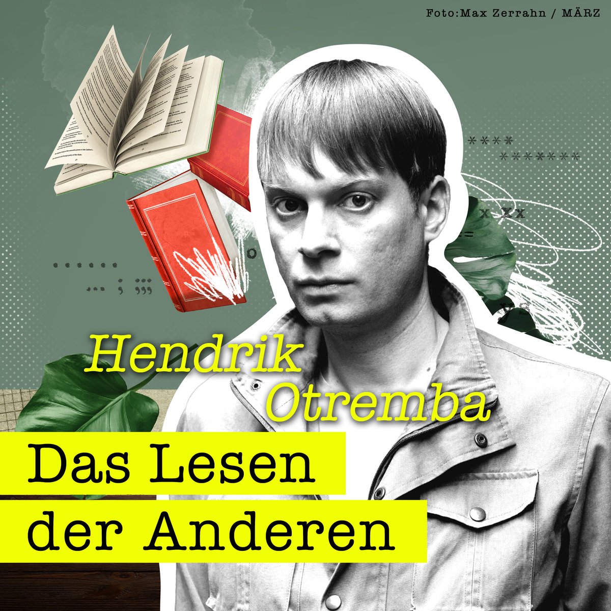 Die neue Folge ist da - mit Hendrik Otremba @taschen_messer! Und Büchern von Philip K. Dick, Roberto Bolaño, W.G. Sebald und anderen. Hört rein! Apple apple.co/3nkcQJP Spotify spoti.fi/32Kchj0 daslesenderanderen.de