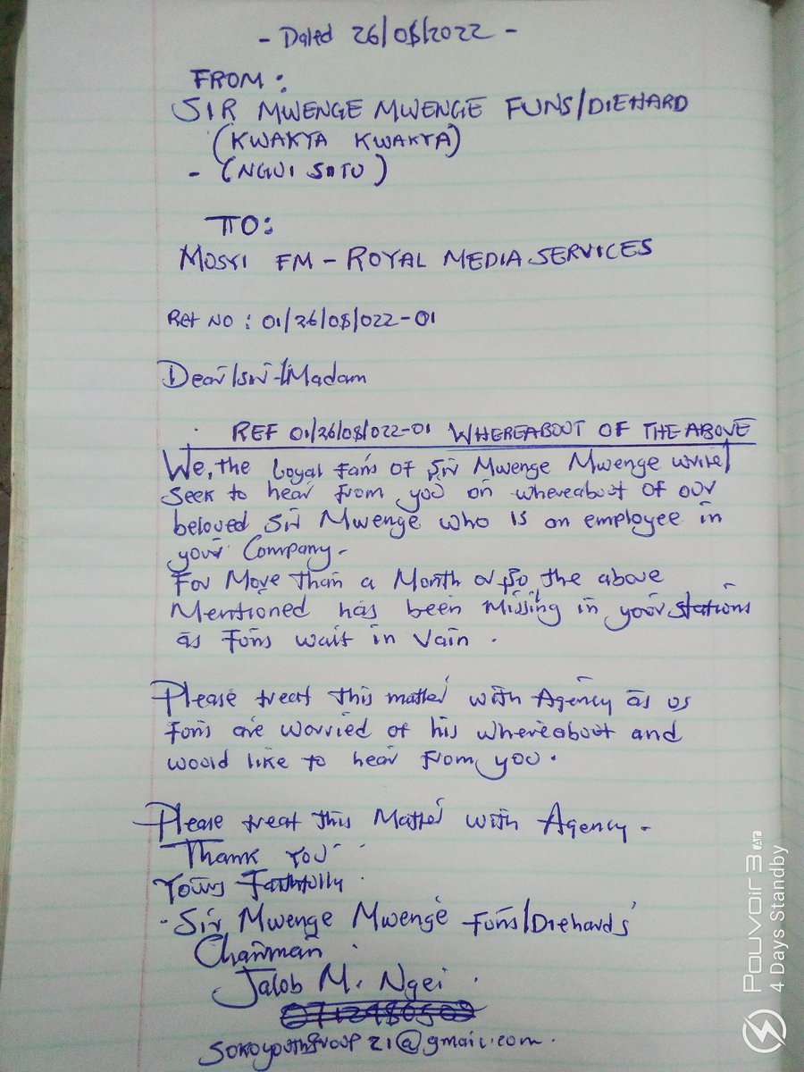 JacobMuxe's tweet photo. @MusyiRadio Tell us where sir mwenye mwenge is https://t.co/K8pvIWtjaA