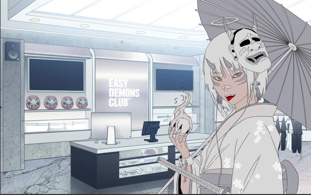 Easy Demons Club tweet media