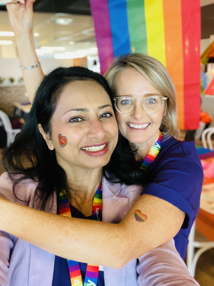 VarshaKanwar's tweet photo. As a rainbow 🌈 parent, I am so proud and grateful for my #Cisco family showing up to be informed, educated and celebrate the rainbow youth. Together, we will #BeTheBridge to an inclusive future for all! #WeAreCisco #LoveWhereYouWork #BeYouWithUs #WearItPurpleDay2022 #ParentAlly https://t.co/TWgINMFW6h