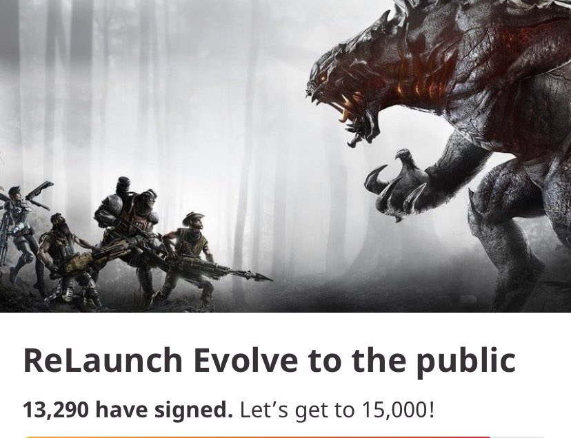 SmallKayak's tweet image. Day 9
@2K #FreeEvolve 

Also today at 9pm eat - 10pm est there is a planned event every one get on then so we can get that peak player count as high as we can

change.org/p/relaunch-evo…