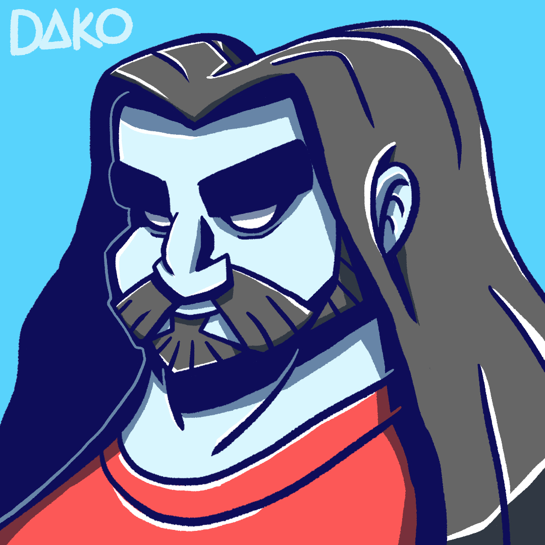 arts_dako's tweet photo. The Paladin and overall Virgin man
.
.
.
.
.
.
#characterart #characterillustration #characterdesign #gorrillaz #esfandtv #otk #onetrueking #fanart #drent_d_whoman https://t.co/bP0hmGvFmD
