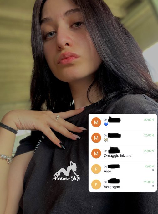 Watch ♛ 𝐆𝐎𝐃𝐃𝐄𝐒𝐒 𝐒𝐓𝐄𝐅𝐘 ♛ OnlyFans 12.99$'s leaked NSFW photo on TwXstars