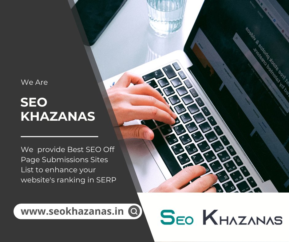 SeoKhazanas's tweet photo. We Provide Best SEO Off Page Submissions Sites List to enhance your website's ranking in SERP.
For More Info π https://t.co/8kyr0uhn6p
#offpageseo #linkbuilding #seoranking #serprank #seo #seokhazanas https://t.co/wceuYKVJku