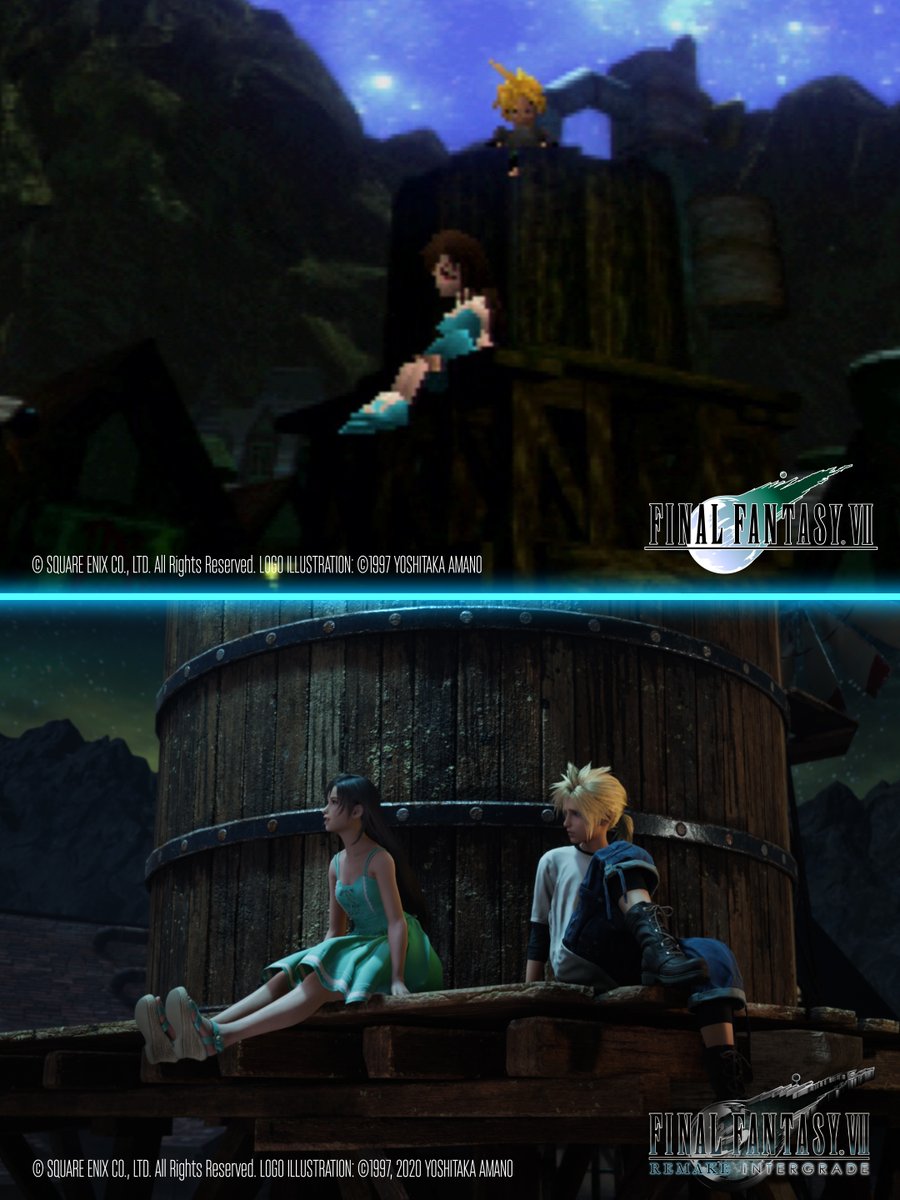 Compare: Final Fantasy VII vs Final Fantasy VII Remake