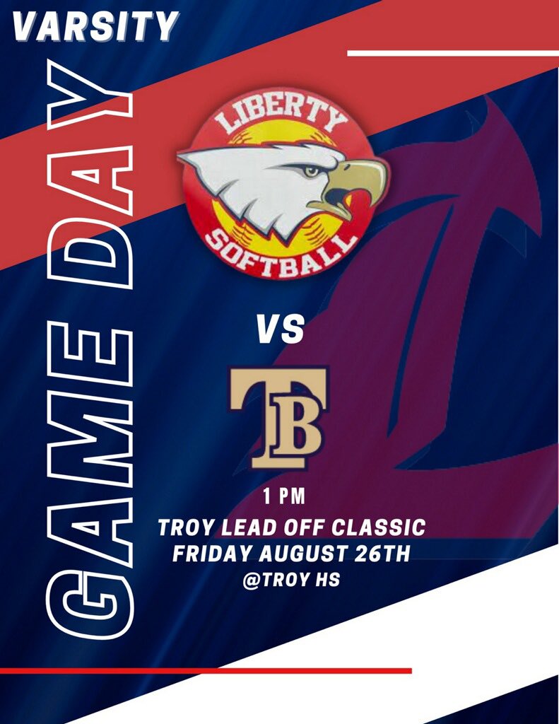 Liberty (Wentzville) Softball (@lhseagles_sb) on Twitter photo 