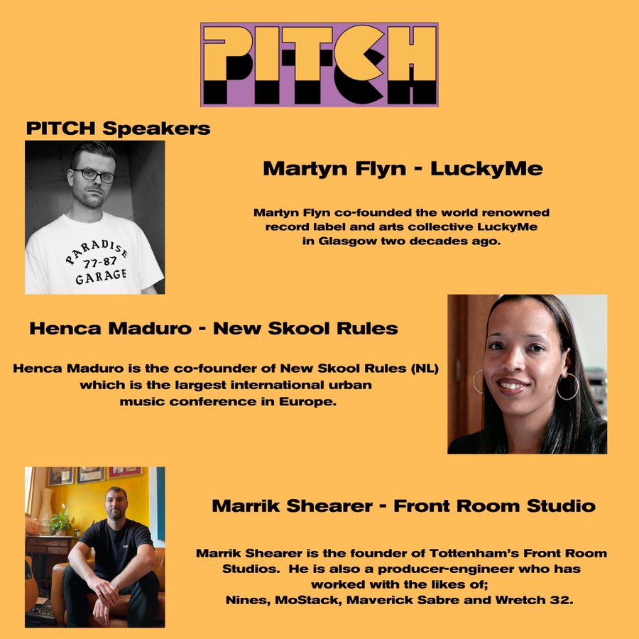 Scottish Music Centre (@scottishmusic) on Twitter photo TOMORROW don’t miss <a href="/pitchscotland/">PITCH</a> <a href="/OfficialNolay/">NOLAY</a> <a href="/LOTOS_MUSIC/">LOTOS</a> @wtfsalum <a href="/macethegreat_/">Mace The Great</a> @BeeAsha1 <a href="/arusaqureshi/">Arusa Qureshi</a> <a href="/BashTheEnt/">BASH THE ENTERTAINER</a> + <a href="/LuckyMe/">LUCKYME®</a> <a href="/henca14/">Henca Maduro</a> <a href="/MARRIKMIXDIT/">MARRIKMIXDIT</a> w/ <a href="/OfficialSAMA/">SAMA</a> in partnership <a href="/CreativeScots/">Creative Scotland</a> <a href="/FocusWales/">FOCUS Wales</a> <a href="/NEWSKOOLRULES/">Newskoolrules</a> see ➡ pitchscotland.com TOMORROW don’t miss <a href="/pitchscotland/">PITCH</a> <a href="/OfficialNolay/">NOLAY</a> <a href="/LOTOS_MUSIC/">LOTOS</a> @wtfsalum <a href="/macethegreat_/">Mace The Great</a> @BeeAsha1 <a href="/arusaqureshi/">Arusa Qureshi</a> <a href="/BashTheEnt/">BASH THE ENTERTAINER</a> + <a href="/LuckyMe/">LUCKYME®</a> <a href="/henca14/">Henca Maduro</a> <a href="/MARRIKMIXDIT/">MARRIKMIXDIT</a> w/ <a href="/OfficialSAMA/">SAMA</a> in partnership <a href="/CreativeScots/">Creative Scotland</a> <a href="/FocusWales/">FOCUS Wales</a> <a href="/NEWSKOOLRULES/">Newskoolrules</a> see ➡ pitchscotland.com