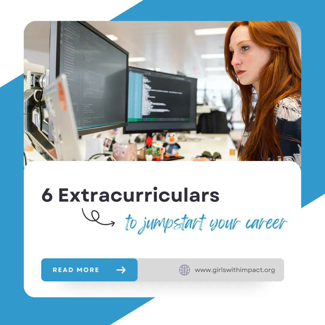 jopenshaw's tweet image. STEM Club or Soccer? What extra-curriculars are you choosing this year? Get some tips and tricks for making the most of your school year and jumpstarting your career from our new blog post. buff.ly/3CebbyL 

#empoweredwomen #inspiration #nonprofit #STEM #entrepreneur