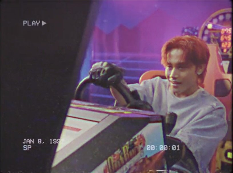 SarahnghaeSB19's tweet photo. Very Bazinga vibes talaga yung concept oh pati color gradingay pagkakahawig 

WYAT KEN ConceptVideo 
@SB19Official  
#WhereYouAtSB19 📼 

#STANWORLD #SB19 #BackToSWSchool https://t.co/05nNFasJqH