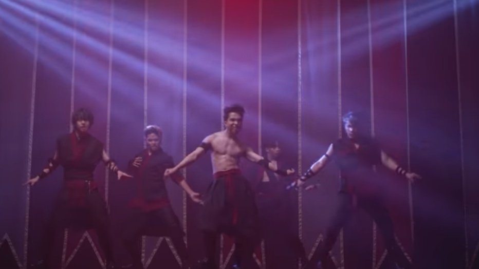 SarahnghaeSB19's tweet photo. Very Bazinga vibes talaga yung concept oh pati color gradingay pagkakahawig 

WYAT KEN ConceptVideo 
@SB19Official  
#WhereYouAtSB19 📼 

#STANWORLD #SB19 #BackToSWSchool https://t.co/05nNFasJqH