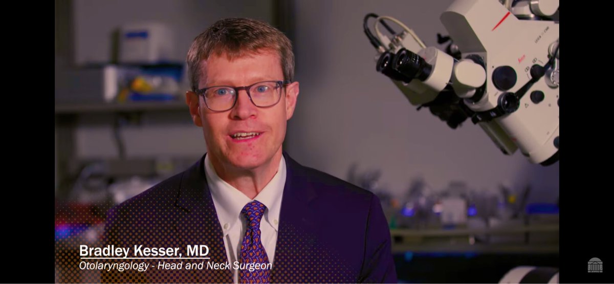 Our own Dr. Kesser on Fellowship Training at UVA youtu.be/9AAsexD27Sc via <a href="/YouTube/">YouTube</a> <a href="/uvahealthnews/">UVA Health</a> #medicaleducation #otolaryngology