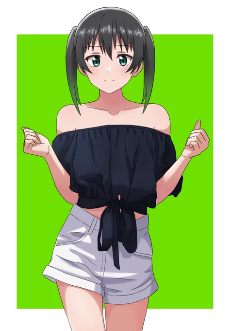 侑ちゃん#lovelive#虹ヶ咲 
