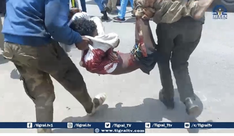 tigray_rights's tweet photo. #TigrayHumanRightsForum condemns the indiscriminate aerial attack carried out by #Ethiopia’s Air Force in Mekele, #Tigray today.
Many civilians, including children killed and Civilian facilities, including a kindergarten, were targeted. @hrw @Amnesty @StateDept @OmnaTigray https://t.co/xQXk4LTfEa