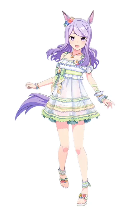水着マックイーンってさざ波フェアレディって題名だったのか...???「そのウマ娘はまるで狂おしく、身をよじるようにして走るという..」 