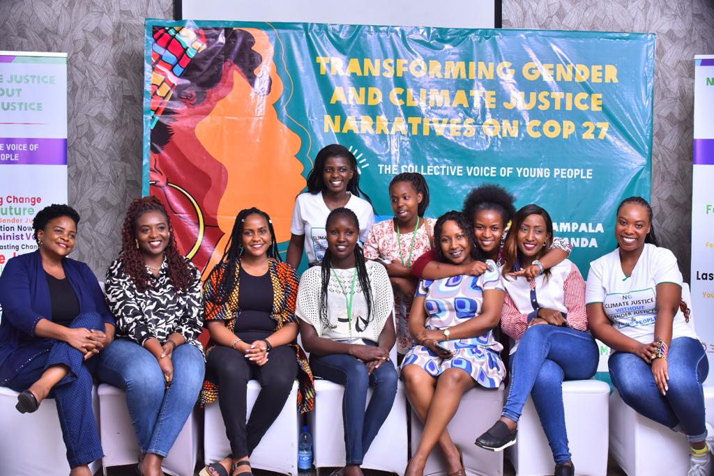 OxfaminUganda's tweet photo. We have closed the Young Feminist Convening on gender and climate justice. Young people have called for investment in their meaningful participation in global convenings like #COP27.
#YoungFeministVoices https://t.co/bogCql6Zaz