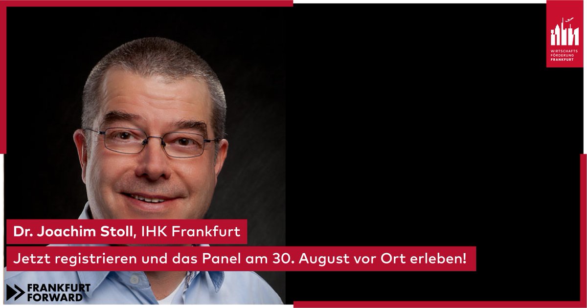 Frankfurt Forward (@frankfurtfwd) on Twitter photo Kann eine Hybrid zwischen online und stationärem #Einzelhandel funktionieren?
<a href="/PraxisECommerce/">Joachim Stoll</a> ist Pionier des deutschen #ecommerce. Bereits 1998 hat er digitale Absatzmärkte erschlossen!Wir freuen uns auf seine Perspektive am 30.08. ab 18 Uhr! Tickets: startupXretail.eventbrite.de Kann eine Hybrid zwischen online und stationärem #Einzelhandel funktionieren?
<a href="/PraxisECommerce/">Joachim Stoll</a> ist Pionier des deutschen #ecommerce. Bereits 1998 hat er digitale Absatzmärkte erschlossen!Wir freuen uns auf seine Perspektive am 30.08. ab 18 Uhr! Tickets: startupXretail.eventbrite.de