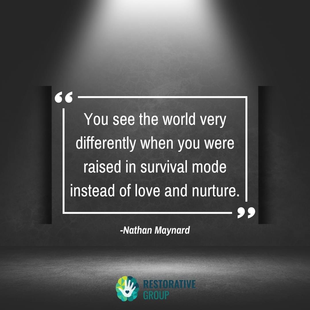 tmwalsh65's tweet image. Trauma may change the way you see the world now, but relationships can change the way you experience the world in the future. Every day is a new chance for connection no matter what happened in the past!
#behavioriscommunication
#relationshipsmatter
#approachmatters