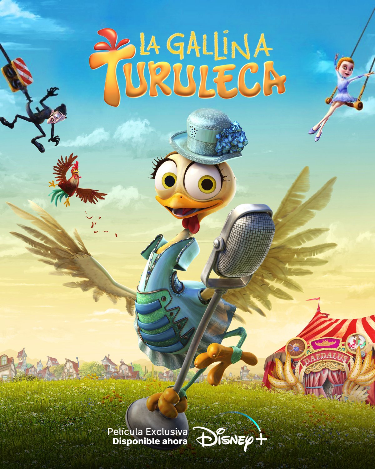 Disney+ recebeu a animação 'La gallina Turuleca' nesta sexta (26/08)