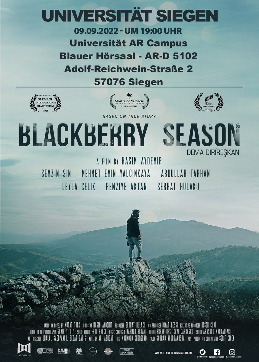 dirireskan's tweet photo. Peşandana filma Dema Dirîrêşkan perdewam dike 

Siegen            09/09/2022.      

Basel              09/09/2022.   

Hambourg.     10/09/2022. https://t.co/5QsvK6wVJU