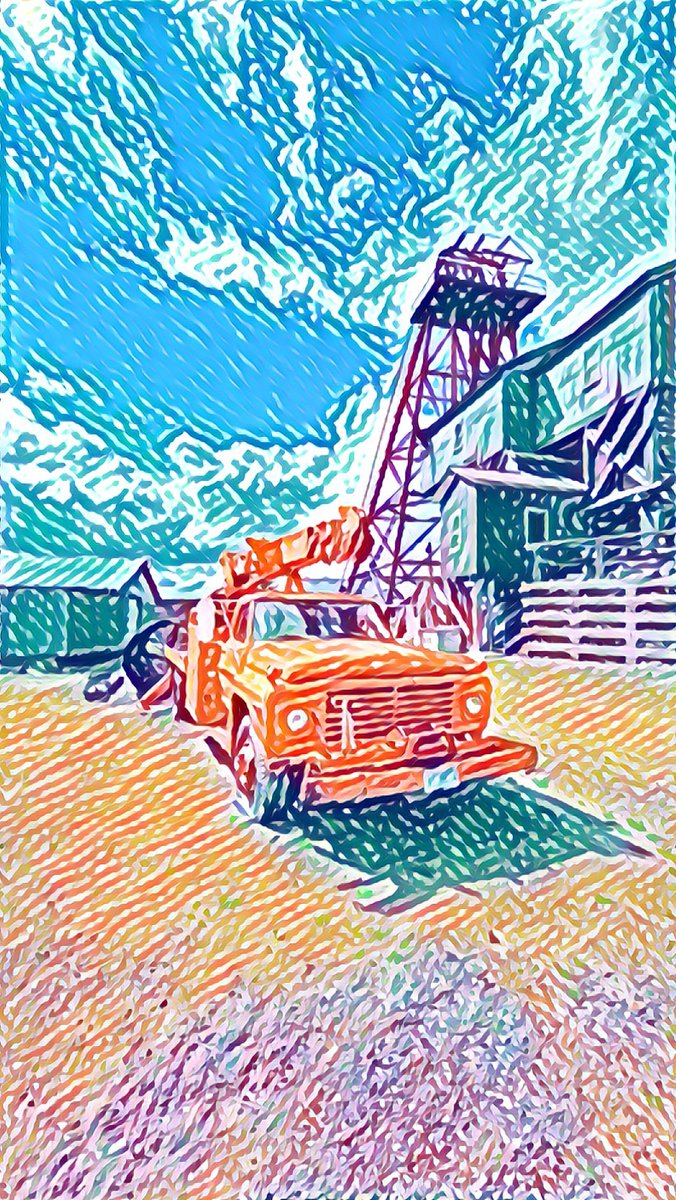 vintiga's tweet photo. Old Truck
#OldTruck #Truck #MiningTruck #MiningMuseum #OutWest #Outside #WalkAbout #Photography #PhotoOfTheDay #Colorful #Prisma #PrismaApp https://t.co/OXpGhuROnK