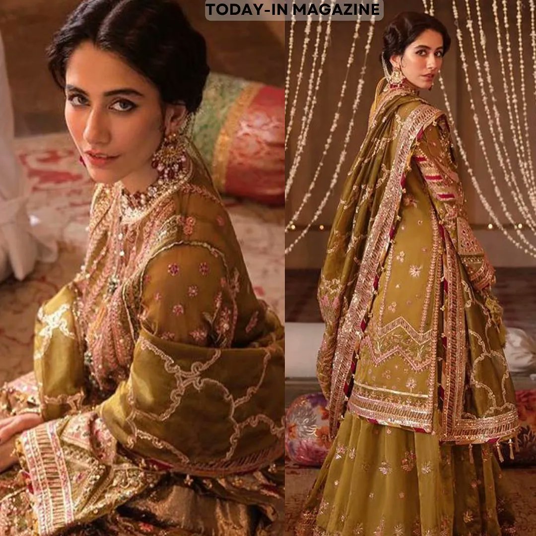 eTodayInPak's tweet photo. #SyraYousuf looking radiant in this beautiful festive ensemble & we’re in love with her look 🤩😍
#todayinpakistan #todayinmagazine #todayinworld #lollywood #actress #celebrity https://t.co/0tivYIS4X0