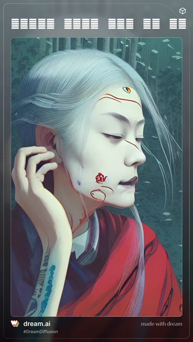 これがいい線いった気がする AIにさねの特徴言って描いてもらった 