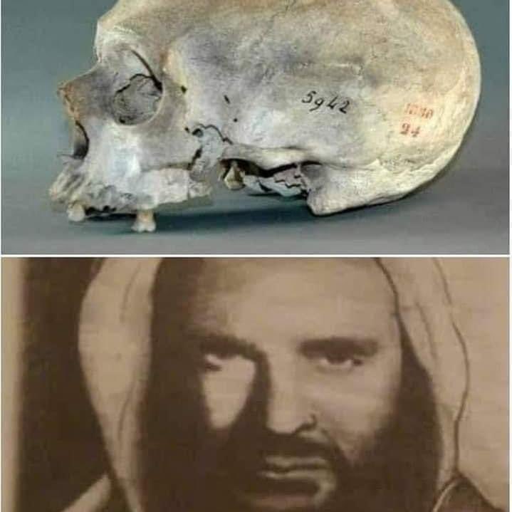 qalmkh99's tweet photo. @EmmanuelMacron #Algeria_friends 🇩🇿 le moudjahid égyptien 🇪🇬 Musa Al-Derqawi
Sur la photo, le moudjahid #Musa_Al Darqawi de Damiette 🇪🇬 et propriétaire du crâne numéro 5942, conservé au Musée de l'Homme à Paris🇨🇵 depuis 170 ans.
Jahid Musa 🇪🇬 occupation française 🇨🇵 pour l'Algérie 🇩🇿 pendant https://t.co/s3SCXICq3U